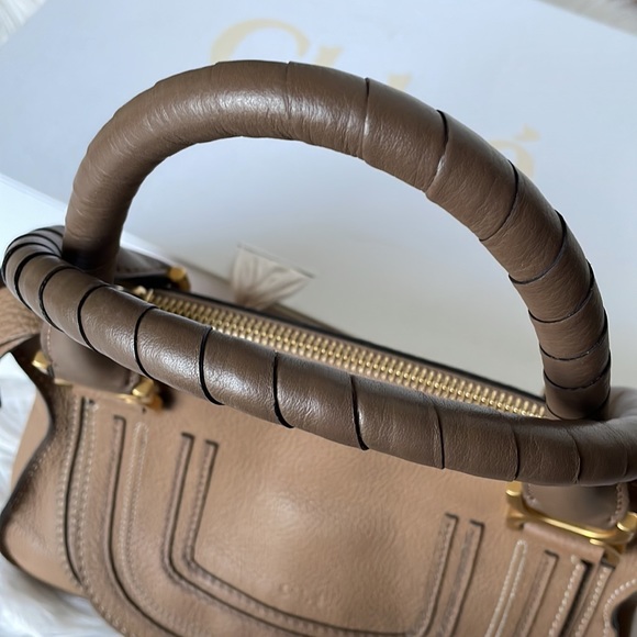 •Chloe• Marcie Medium Satchel Bag - Picture 10 of 17